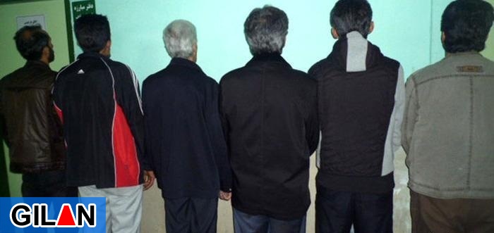 این 6 مرد گیلانی عجیب ترین سرقت دنیا را انجام دادند + عکس