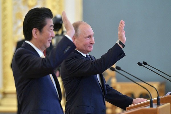 پوتین پیشنهاد صلح بدون پیش شرط را به ژاپن داد