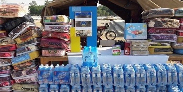 ارسال کمک 150 میلیون تومانی مردم به سیل‌زدگان قلعه‌گنج