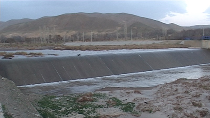 افتتاح بند انحرافی و دریچه سازی در نهر آب بر کیاجوب سیاهکل