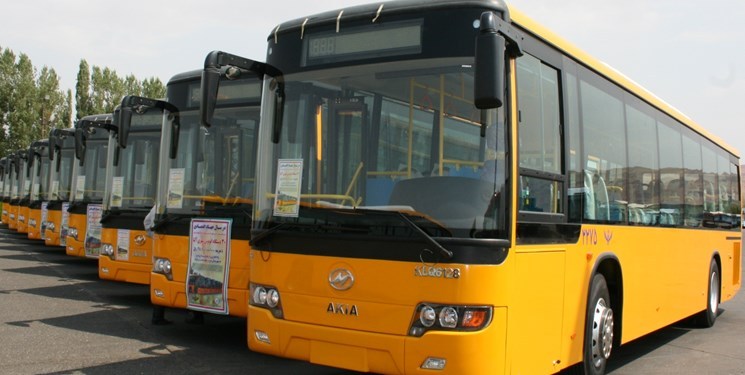 اتوبوس‌های دانشگاه گیلان دارای معاینه فنی و مستمراً بازبینی می‌شوند