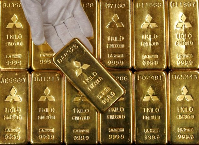 قیمت طلای جهانی بالاتر رفت