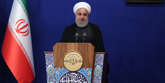 روحانی: آمریکا و اسرائیل را شکست می‌دهیم