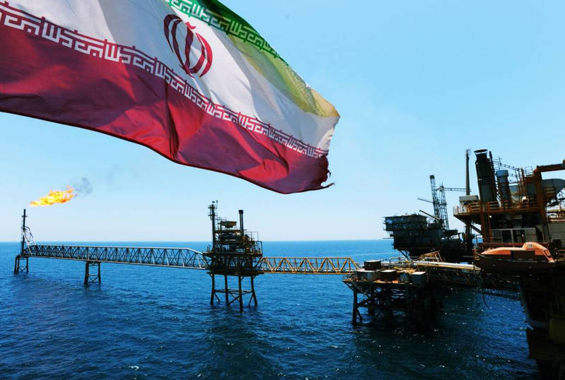 فروش مخفی نفت ایران