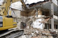 تخریب ساختمان‌های دو وزارتخانه و یک بنیاد در حریم رودخانه کرج