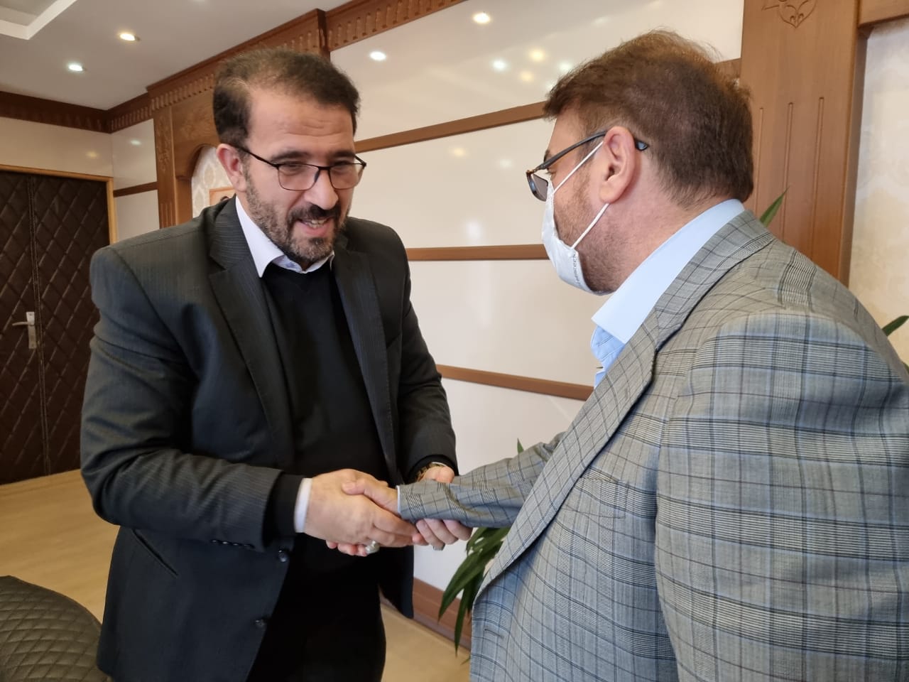 حسین ابراهیمی شهردار چاف و چمخاله شد  تاکید جلالی بر تفکیک از مبدا و کاهش تولید زباله
