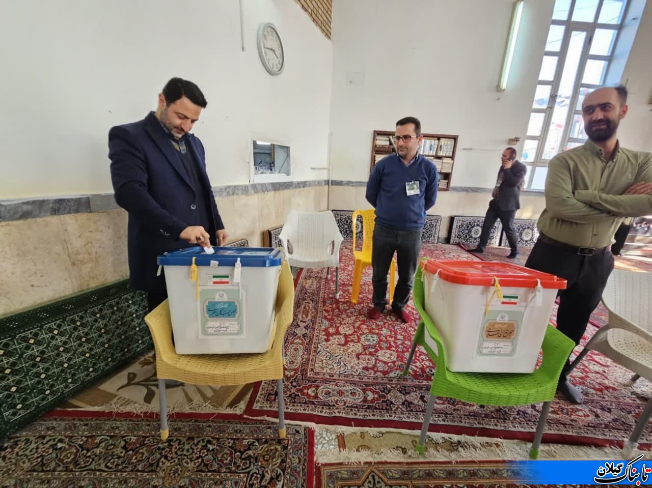 گزارش تصویری انتخابات ۱۴۰۲ در لنگرود