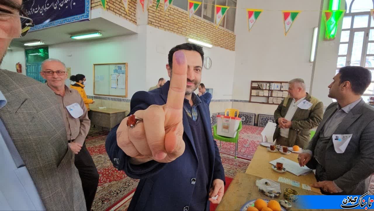 گزارش تصویری انتخابات ۱۴۰۲ در لنگرود