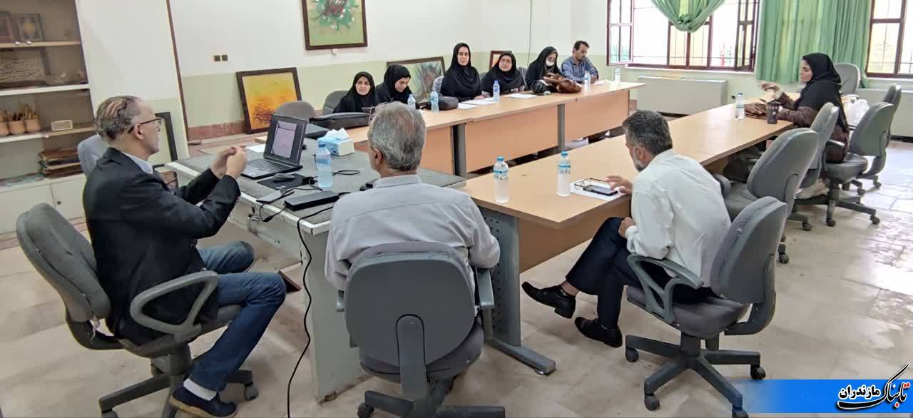 برگزاری دومین کلاس آموزش خبرنگاری در شهرستان بابلسر+ تصاویر