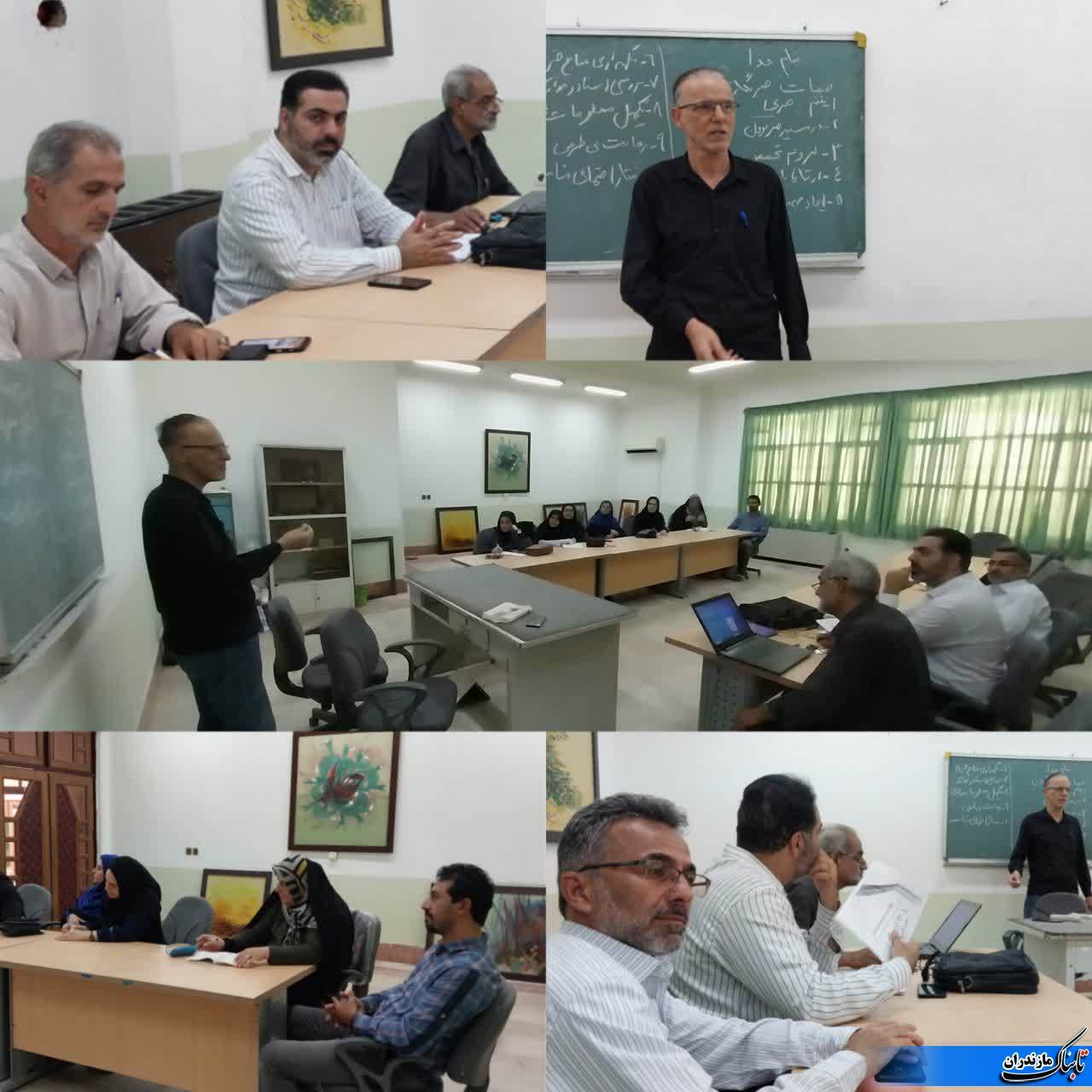 برگزاری کلاس آموزش خبرنگاری در شهرستان بابلسر+ تصاویر