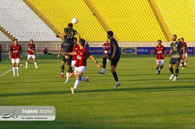 گزارش تصویری بازی فوتبال پدیده مشهد _ گل گهر سیرجان 
عکاس: علی اکبر شیشه چی