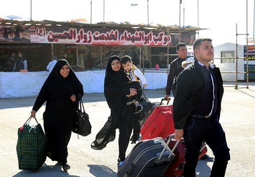 آغاز جابجایی دریایی زائران اربعین حسینی از بندر خرمشهر