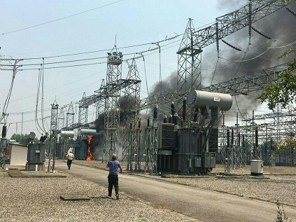 جزئیات قطع برق در شهرستانهای آمل، محمودآباد و نور