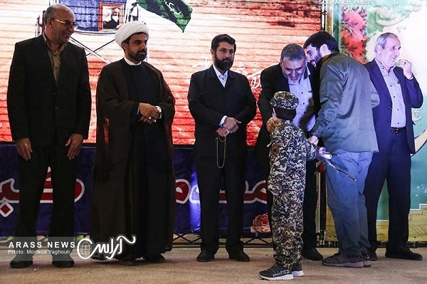 نخستین آیین تجلیل از جانبازان مدافع حرم اهواز نخستین آیین تجلیل از جانبازان مدافع حرم اهواز