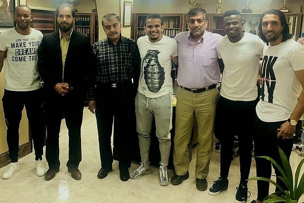 توافق نفت آبادان با 4 بازیکن خارجی خود برای فصل آینده توافق نفت آبادان با 4 بازیکن خارجی خود برای فصل آینده
