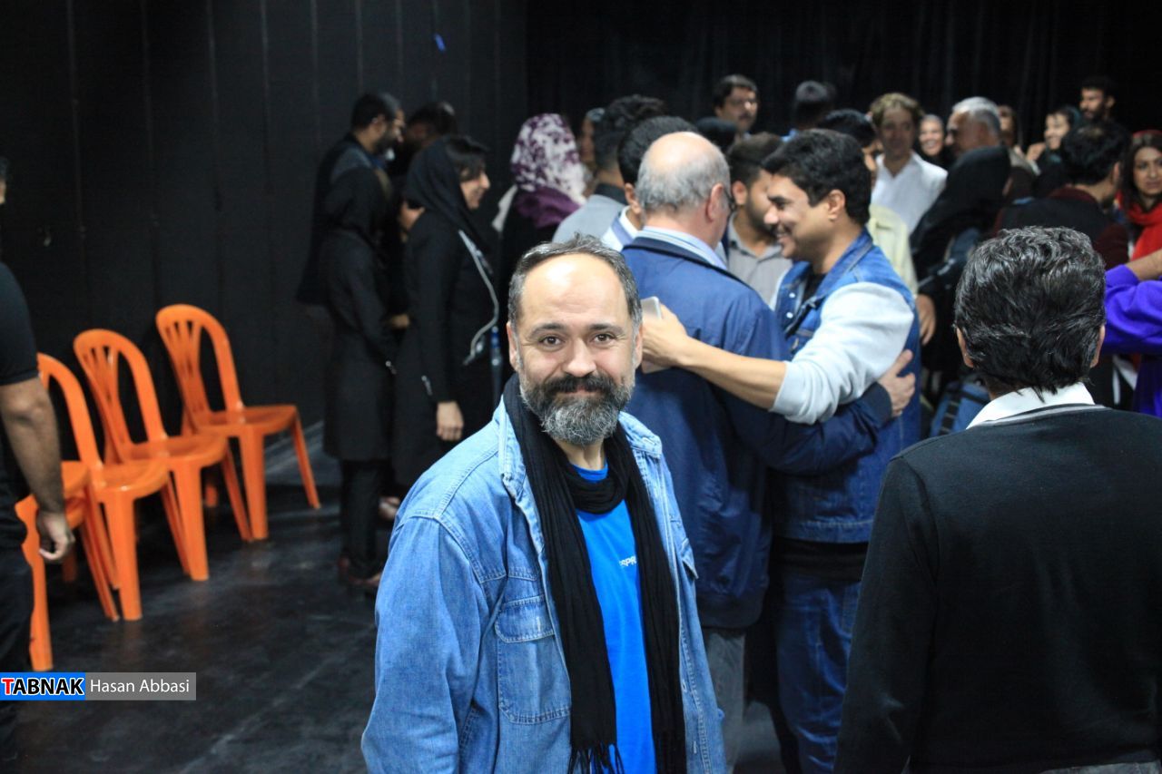 گزارش تصویری از نمایش تئاتر &laquo;بر پهنه دریا&raquo;