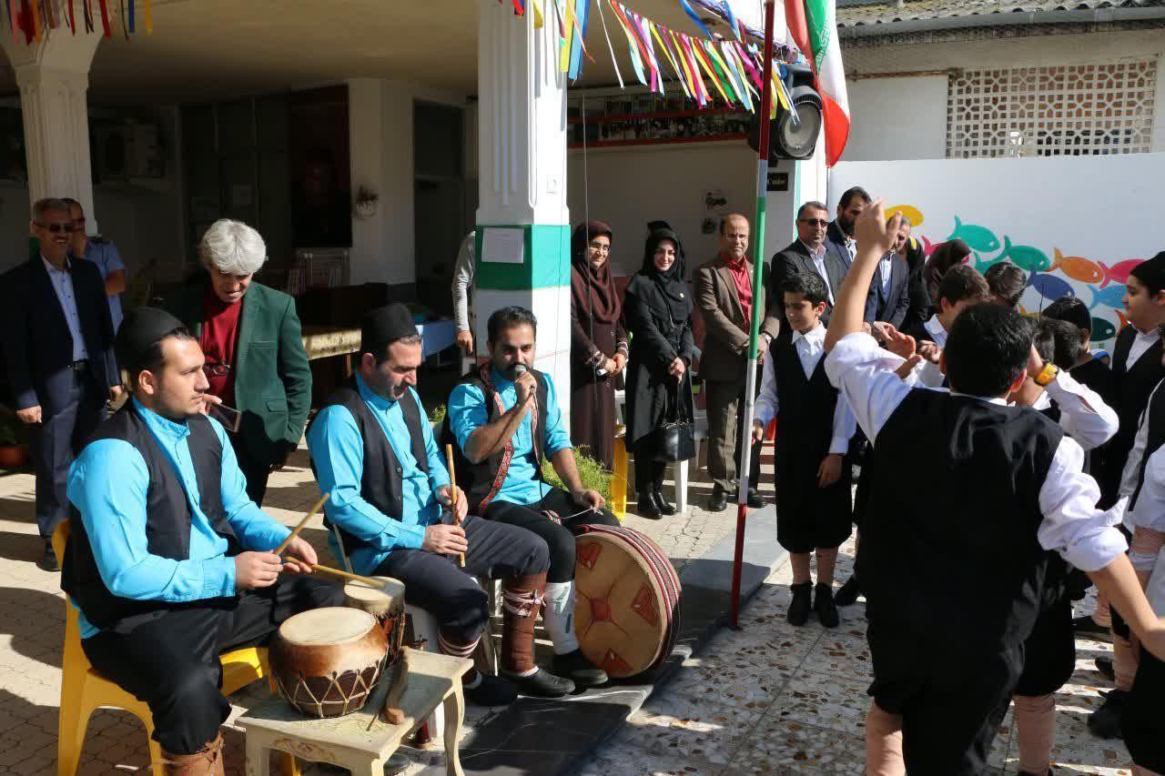 برگزاری بزرگداشت هفته مازندران در مجتمع آموزشی معرفت بابلسر