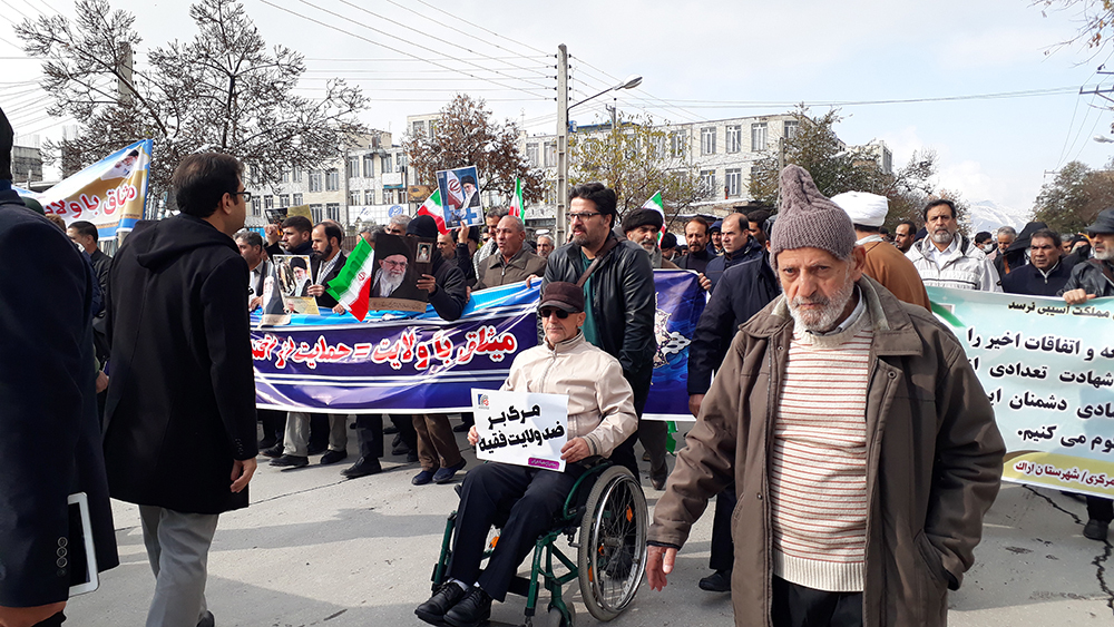 مشت محکم بر دهان بدخواهان نظام و آشوبگران