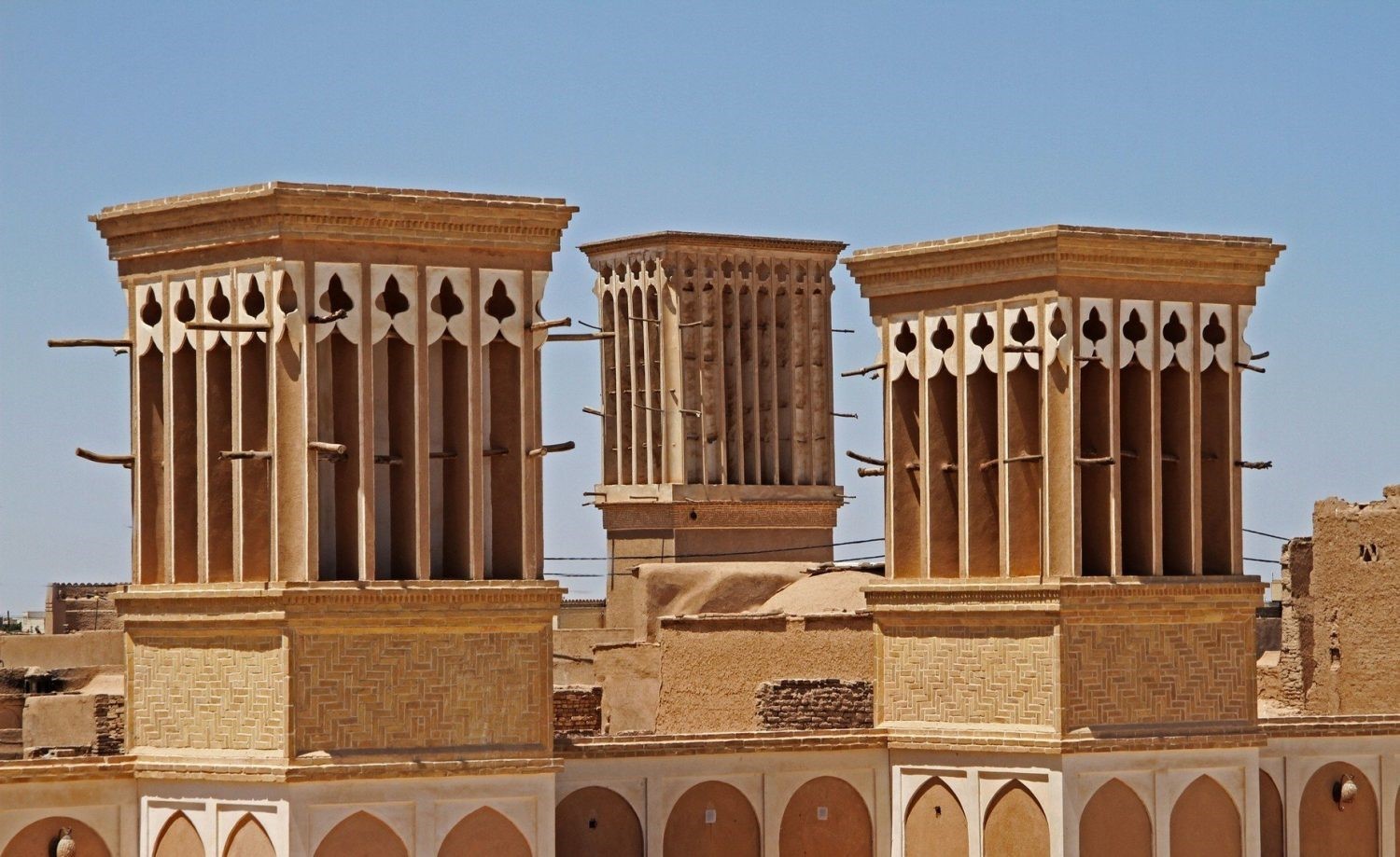جاهای دیدنی یزد و کرمان
