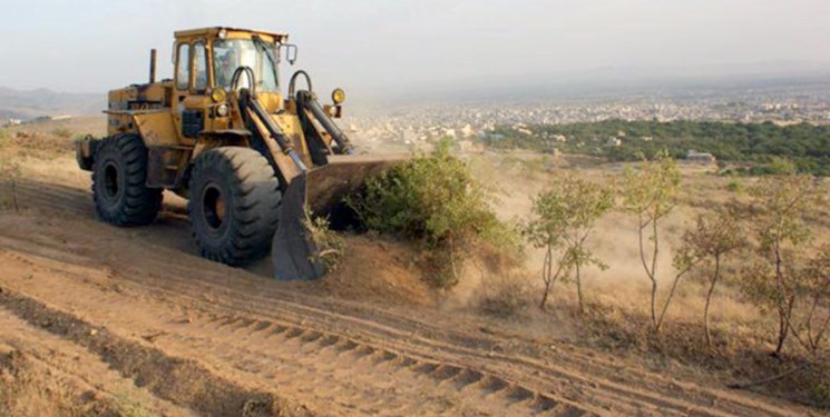 کشف زمین&zwnj;خواری 7 میلیاردی در بندر دیلم