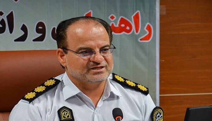 ۵۵ درصد تصادفات رانندگی درون شهری مربوط به برخورد خودرو با عابر پیاده است