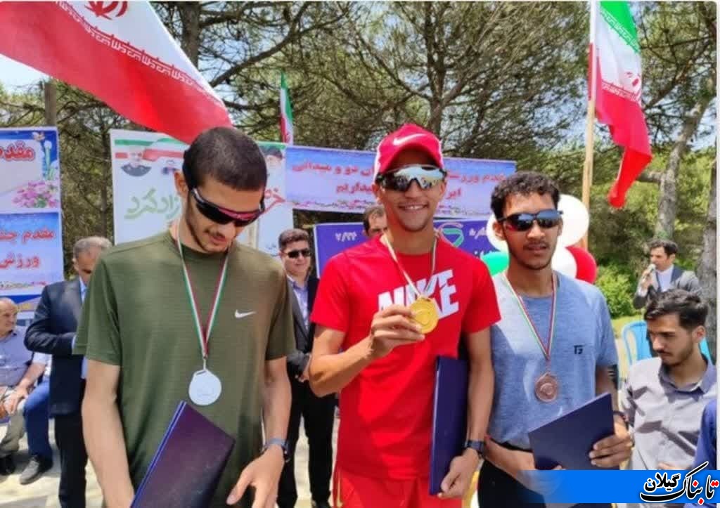 مسابقه دو استقامت ساحلی آزاد کشور در تالش برگزار شد