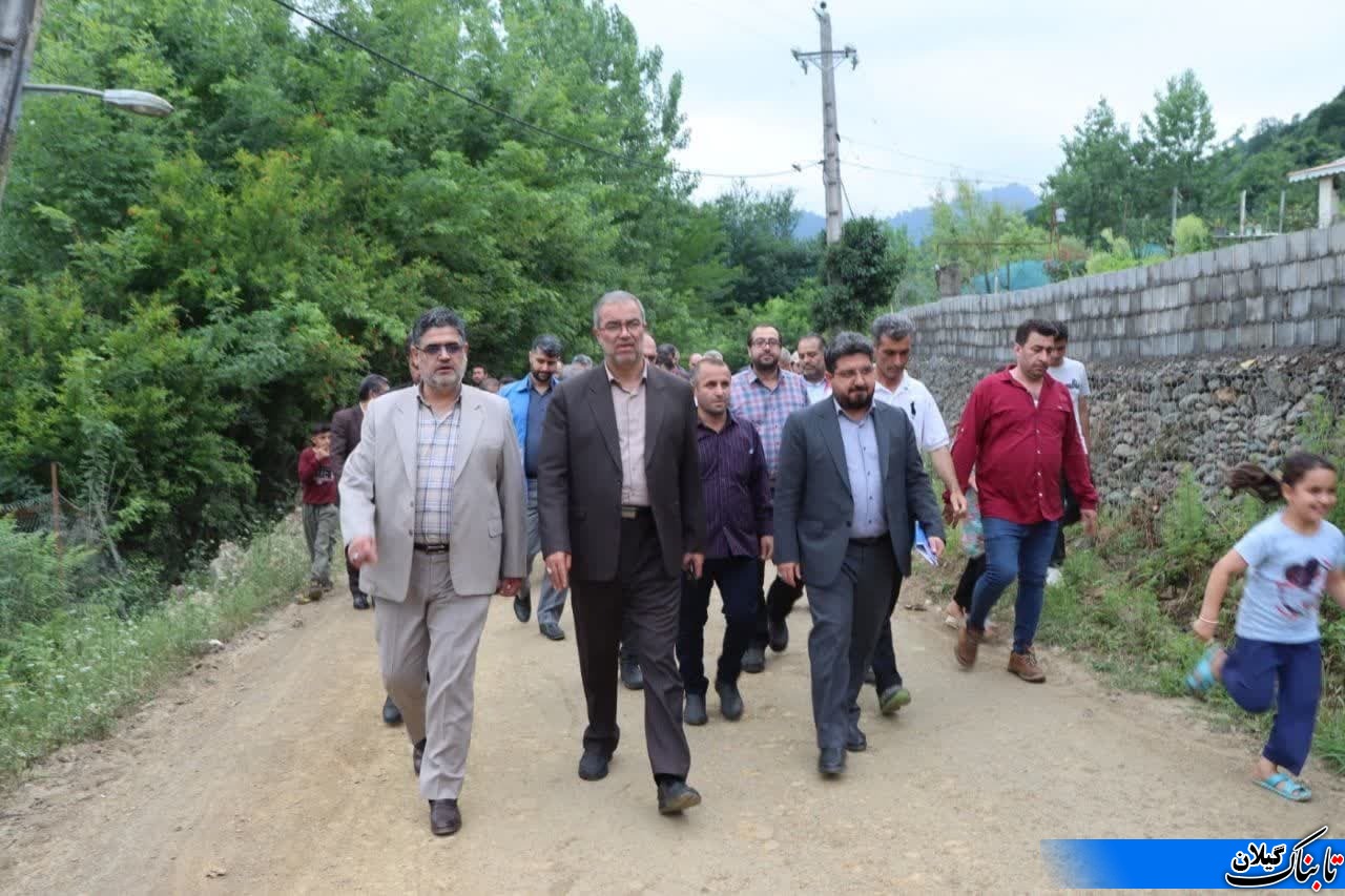 واگذاری رایگان زمین به روستائیان /۸۰ درصد از روستای پستک در تملک فرودگاه رشت قرار می گیرد