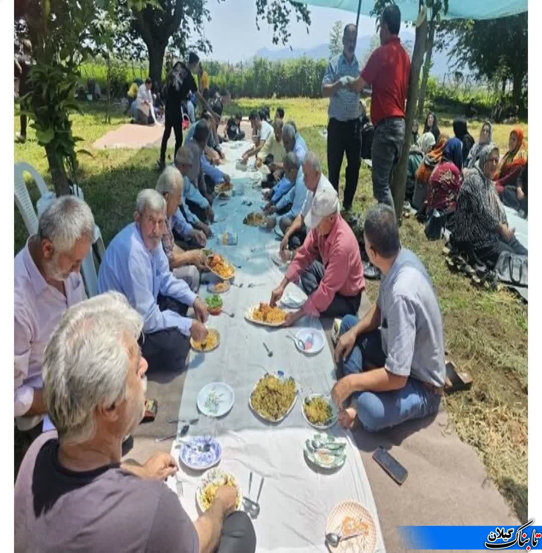 شکرگزاری کشاورزان چایجان در آیین ۲۵۰ ساله «شِیلان»