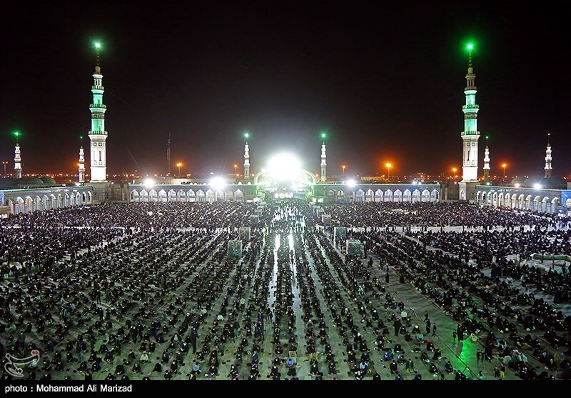 احیای شب عاشورا در مسجد جمکران برگزار می‌شود