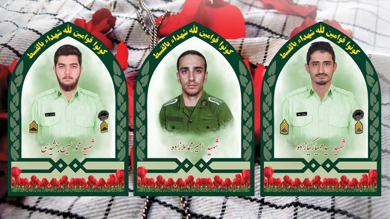 شهادت ۳ مأمور پلیس آگاهی گیلان در عملیات تعقیب سارقان مسروقه شهادت ۳ مأمور پلیس آگاهی گیلان در عملیات تعقیب سارقان مسروقه