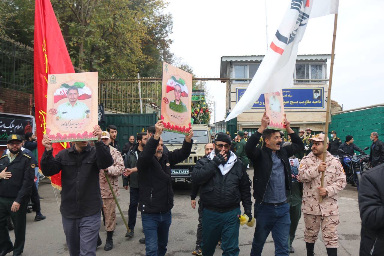 تشییع پیکرهای ۶ شهید گمنام و ۳ مدافع امنیت تشییع پیکرهای ۶ شهید گمنام و ۳ مدافع امنیت