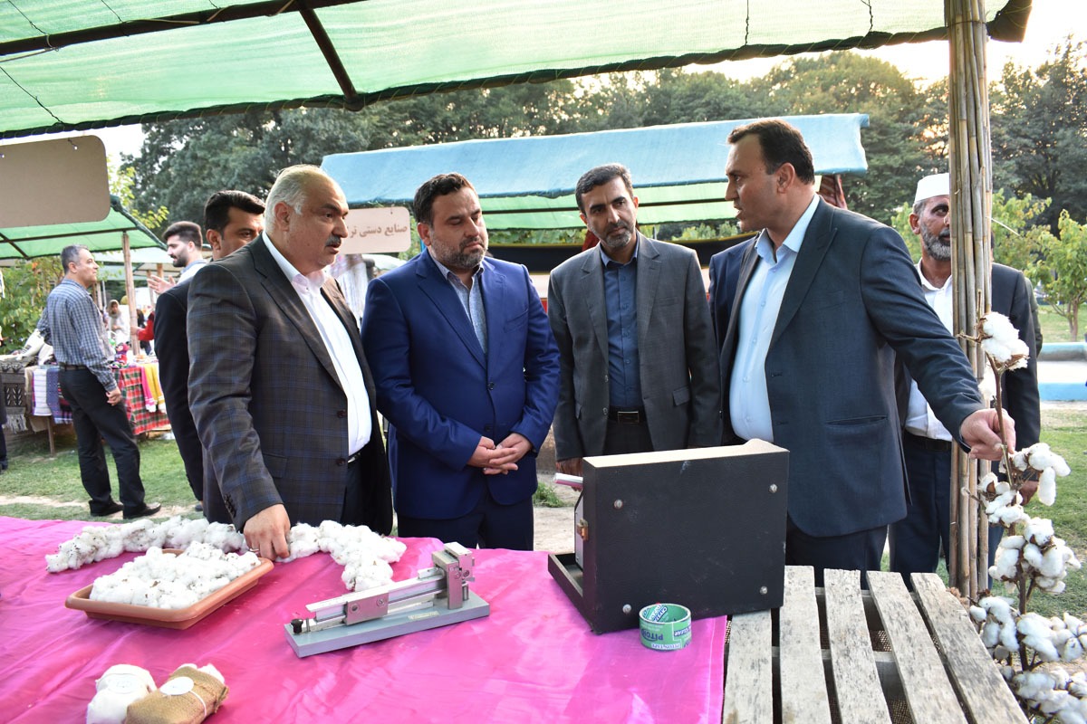 احداث موزه پنبه در دستور کار میراث فرهنگی گلستان/ احیای هنرهای مسنوخ شده با جدیت پیگیری می‌شود