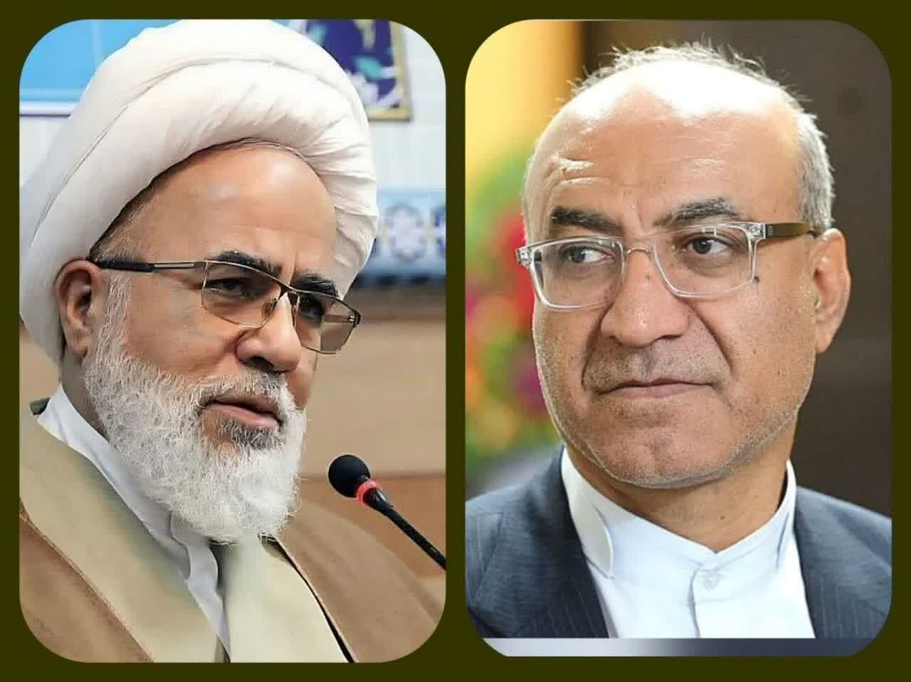 پیام تسلیت امامجمعه و استاندار کرمانشاه در پی شهادت شهیدان لاریجانی، سلیمانی و خطیب پیام تسلیت امامجمعه و استاندار کرمانشاه در پی شهادت شهیدان لاریجانی، سلیمانی و خطیب