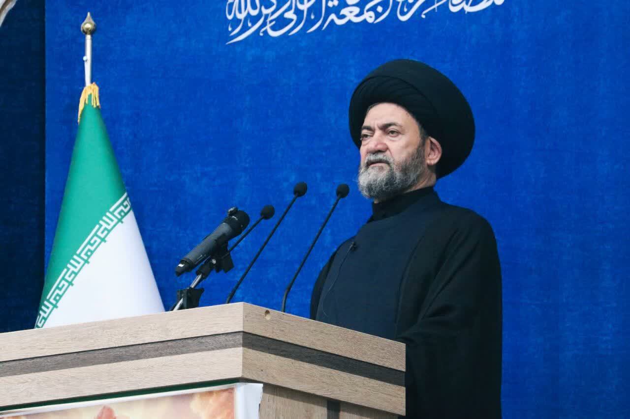 چهل روز گذشته درخشانترین مقطع تاریخ ملت ماست/ دشمن به هیچ یک از اهداف خود نرسید چهل روز گذشته درخشانترین مقطع تاریخ ملت ماست/ دشمن به هیچ یک از اهداف خود نرسید