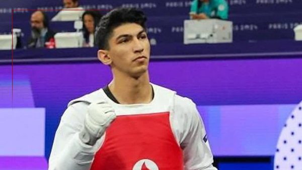 آرین سلیمی در تکواندوی آسیا قهرمان شد آرین سلیمی در تکواندوی آسیا قهرمان شد