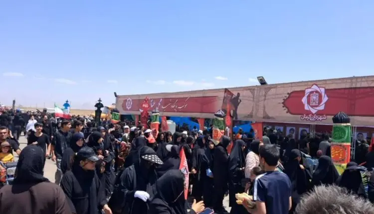 آبرسانی به ۴۷۰ هزار زائر «جاماندگان اربعین» در محور جوپار کرمان