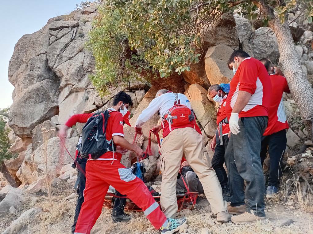 پایان تلخ عملیات جست‌وجوی مرد ۴۶ ساله در ایلام؛ جسد فرد مفقود پس از دو روز پیدا شد
