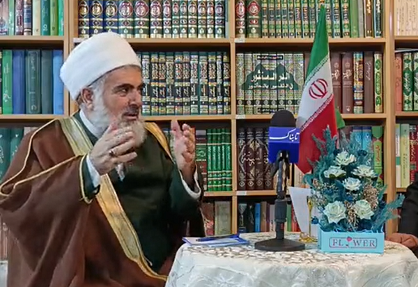 محبت اهل سنت به امام حسین(ع) ریشه در قرآن و سنت دارد/ اربعین نماد وحدت و اقتدار جهان اسلام است + فیلم