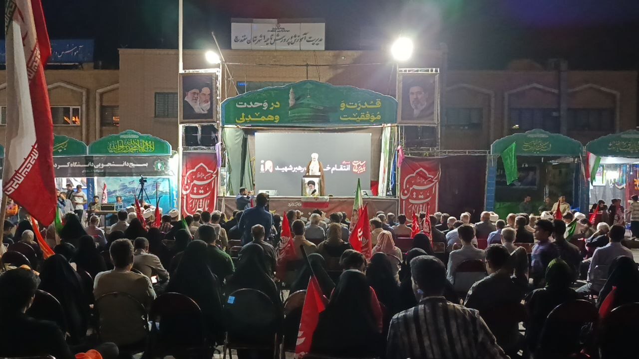 ۱۸9 شب حضور؛ سنندج همچنان پای وحدت و ایران ایستاده است + فیلم