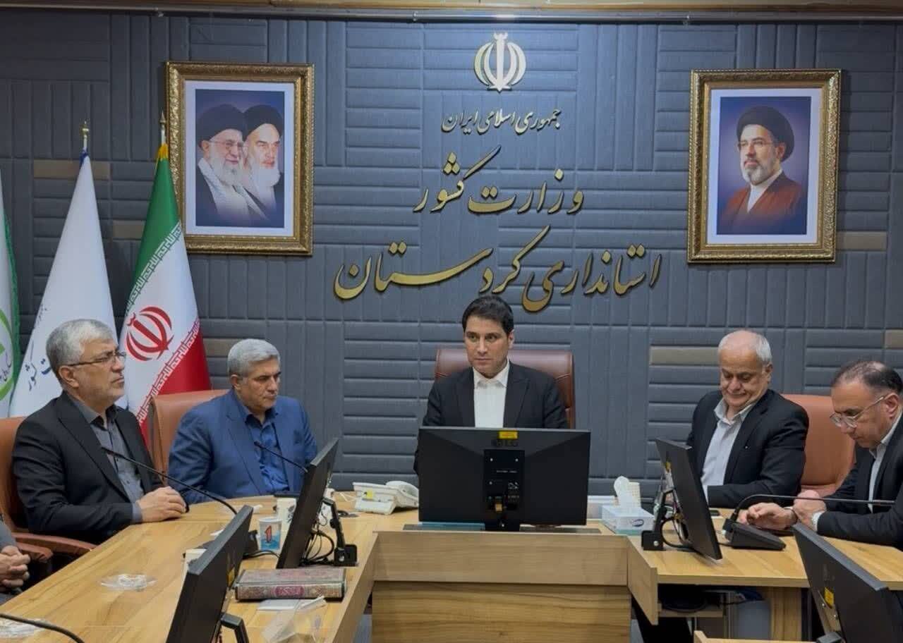 تشکیل جلسه فوری ستاد بحران کردستان پس از انفجار تانکر سوخت در سنندج