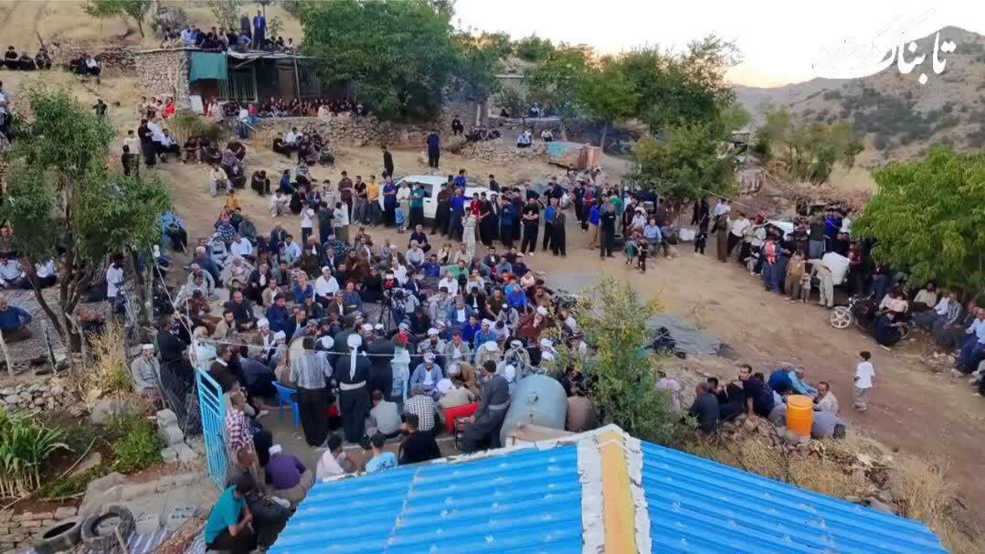 مولودی‌خوانی در هەوار بەنەن هورامان تخت؛ احیای سنتی دیرینه در ماه ولادت پیامبر اسلام (ص) + فیلم