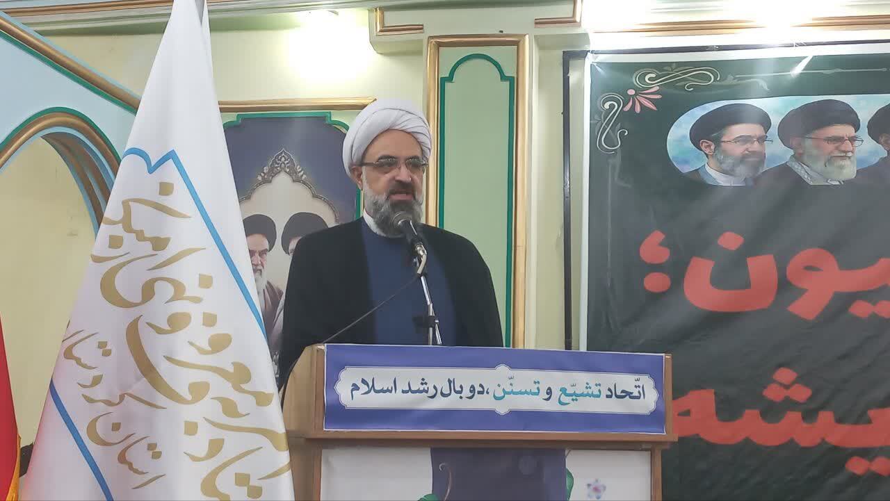 بالاترین معروف امروز حفظ انسجام ملی و وحدت است
