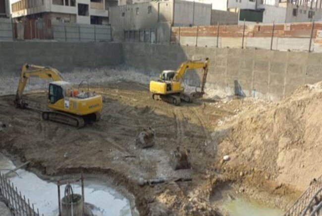 مرگ کارگر بر اثر ریزش آوار در گودبرداری ساختمانی اصفهان