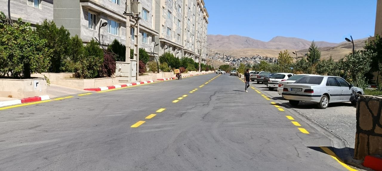 از رنگ‌آمیزی تا خط‌کشی؛ مطالبه اهالی مجتمع‌های مسکونی سنندج روی ریل اجرا
