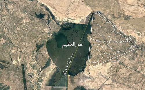 سایه سنگین طلای سیاه بر ریه خوزستان/ صدور مجوز «سهراب»، هورالعظیم را نابود می‌کند!؟