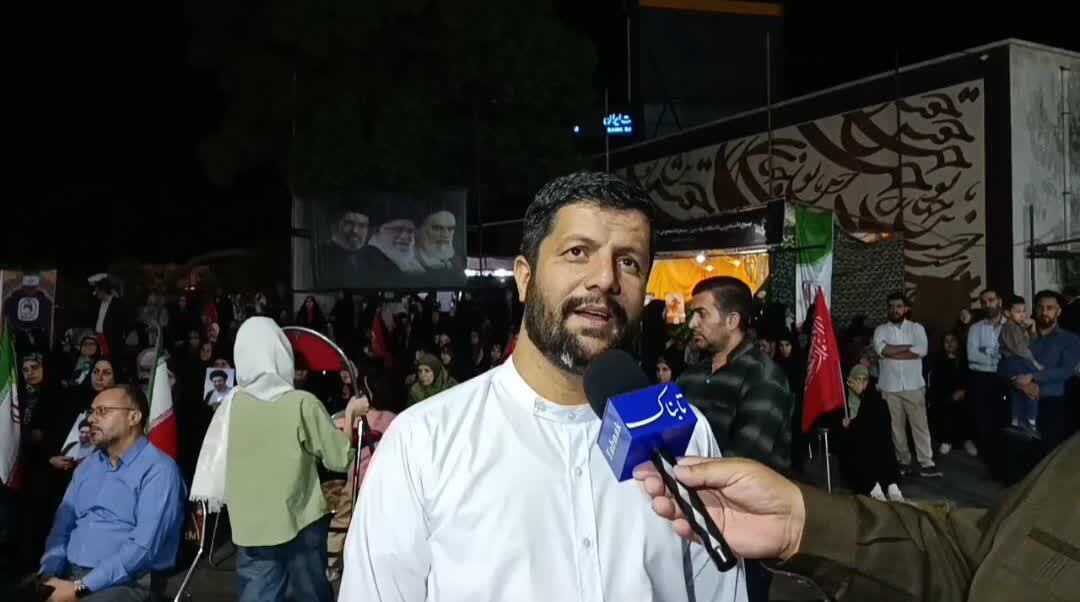 مسئولان باید قدردان سرمایه اجتماعی شکلگرفته در سنندج باشند + فیلم مسئولان باید قدردان سرمایه اجتماعی شکلگرفته در سنندج باشند + فیلم