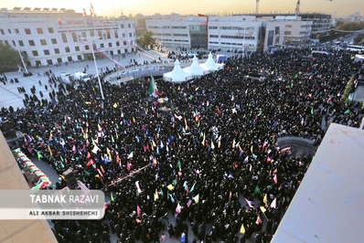 مراسم جشن بزرگ پیامبر مهربانی